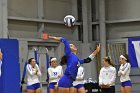 Volleyball vs MHC  Wheaton Women's Volleyball vs Mount Holyoke College. - Photo by Keith Nordstrom : Wheaton, Volleyball